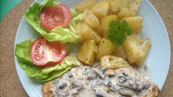 Francouzská vepřová kýta