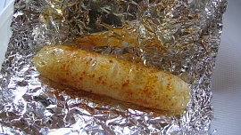 Grilované olomoucké tyčinky