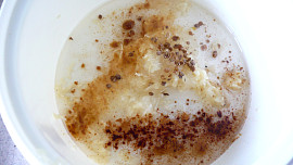 Grilované žížalky