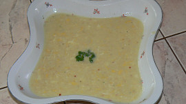 Hermelínová polévka