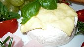 Hermelínové "fondue"