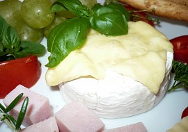 Hermelínové "fondue"