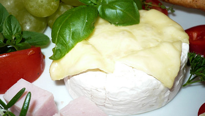 Hermelínové "fondue"