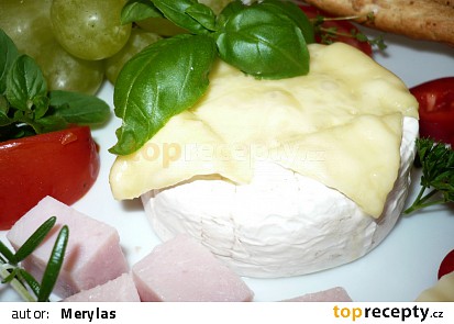 Hermelínové "fondue"