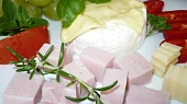 Hermelínové "fondue"