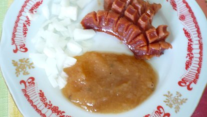 Hořčice z cukety