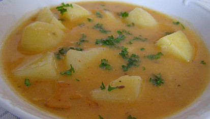 Houbová gulášovka