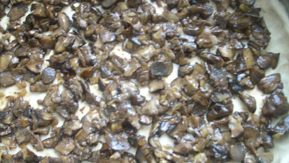 Houbová pizza
