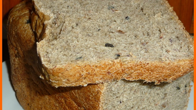 Houbovo-uzený chleba