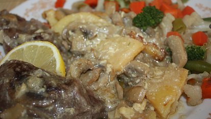 Hovězí maso s citronem, Hovězí maso s citronem