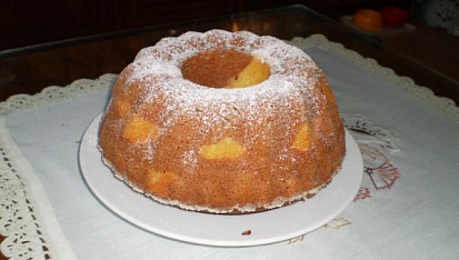 Hrnková tvarohová bábovka