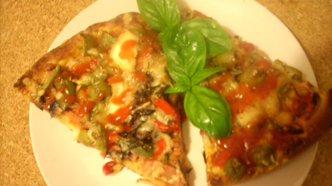 Italská pizza