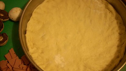 Italská pizza