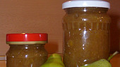 Jablková marmeláda s hruškami