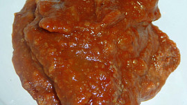 Jablková "skoronutela"