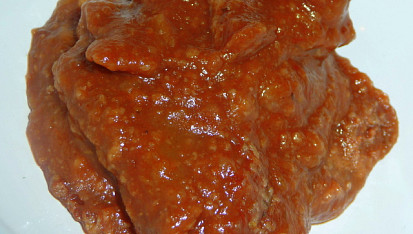 Jablková "skoronutela"