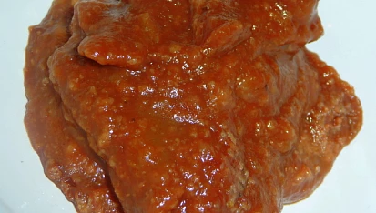 Jablková "skoronutela"
