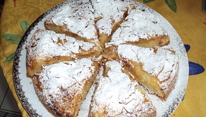 Jablkový koláč