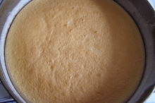 upečený piškot