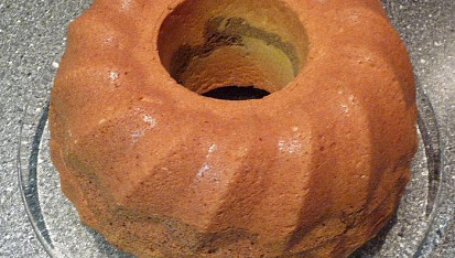 Jednoduchá mramorová bábovka, Jednoduchá mramorová bábovka