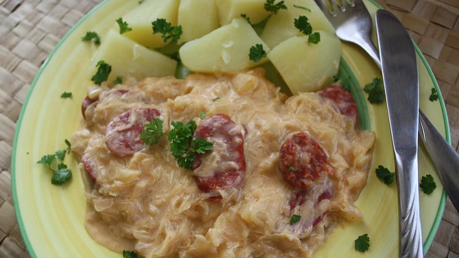 Jihočeská omáčka, Jihočeská omáčka