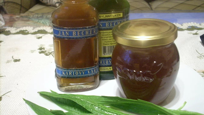 Jitrocelový sirup