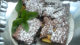 Kakaová bublanina bez mouky