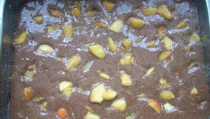 Kakaová bublanina bez mouky