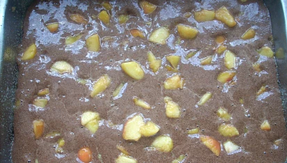 Kakaová bublanina bez mouky
