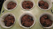Kakaové muffiny