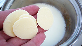 Koblížky z odpalovaného těsta