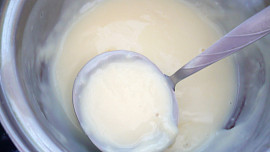 Koblížky z odpalovaného těsta