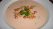 Krémová surimi polévka - rychlá