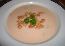 Krémová surimi polévka - rychlá