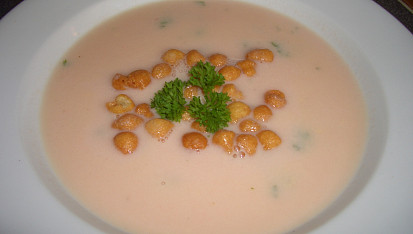 Krémová surimi polévka - rychlá