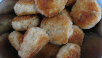 Krokety z kuřete