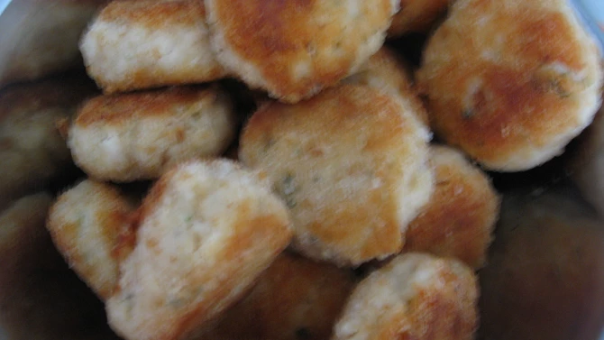 Krokety z kuřete