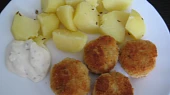 Krokety z kuřete