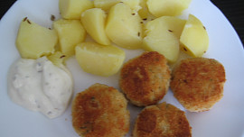 Krokety z kuřete