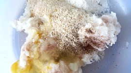 Krokety z rybího filé