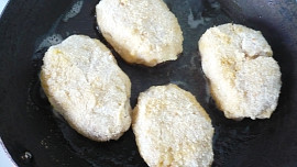 Krokety z rybího filé