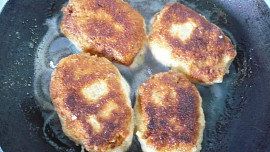 Krokety z rybího filé