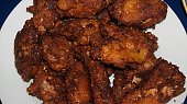 Kuřecí křidélka k vínu, kuřecí křidélka smažená