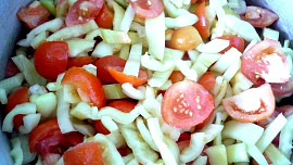 Lečo jako polotovar