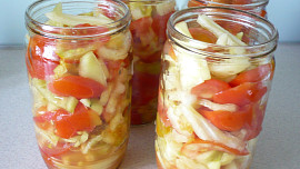 Lečo jako polotovar