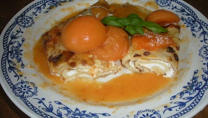 Meruňkové palačinky