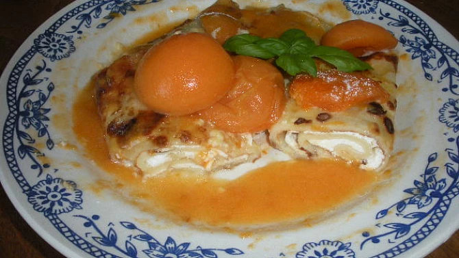 Meruňkové palačinky