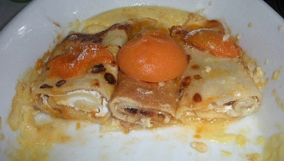 Meruňkové palačinky