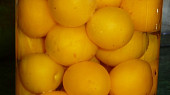 Mirabelkový kompot