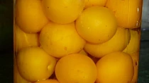 Mirabelkový kompot